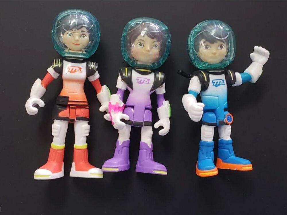 Disney Tomorrowland Action Figures TTA Space Travel Collectible